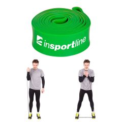 INSPORTLINE - FITNESS GUMIKÖTÉL HANGY HEAVY 204X4,4 CM / 30 KG ZÖLD