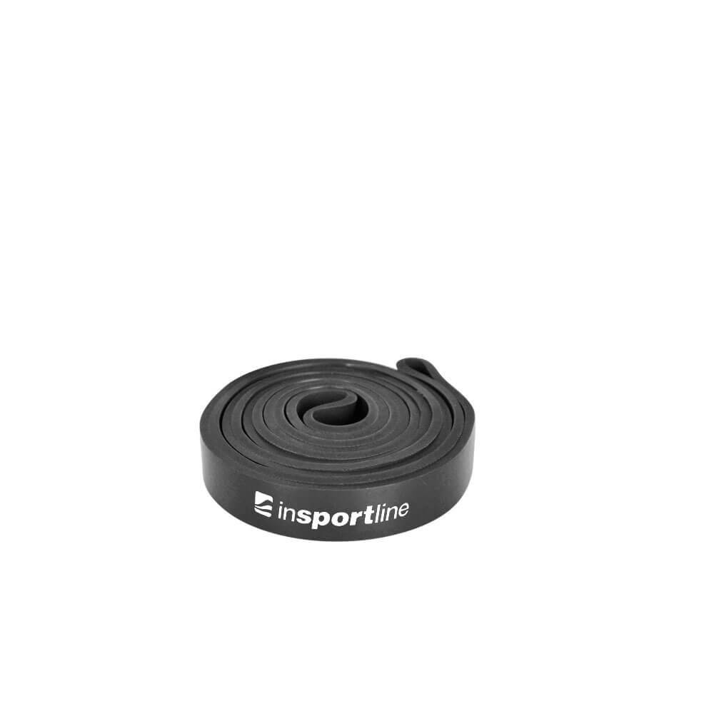INSPORTLINE - FITNESS GUMIKÖTÉL HANGY LIGHT 204X2,2 CM / 15 KG FEKETE
