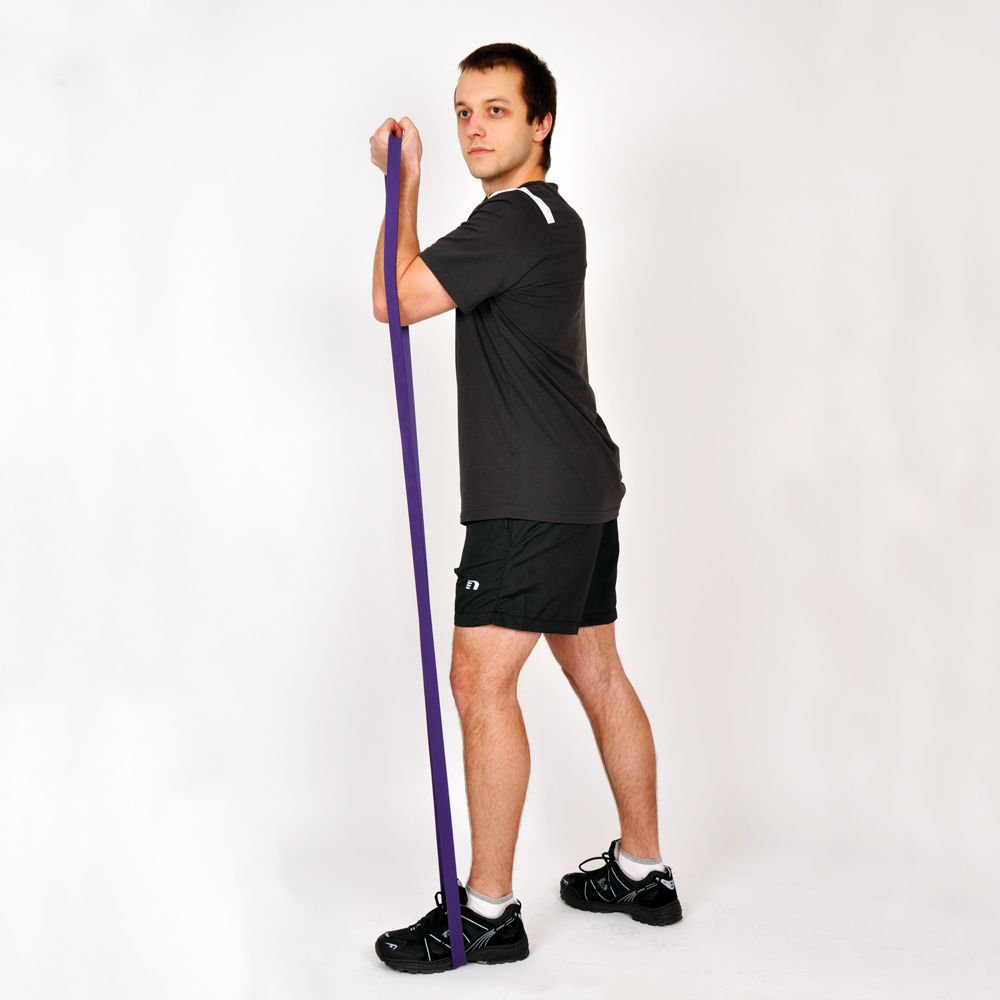 INSPORTLINE - FITNESS GUMIKÖTÉL HANGY LIGHT 204X2,2 CM / 15 KG FEKETE