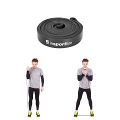 INSPORTLINE - FITNESS GUMIKÖTÉL HANGY LIGHT 204X2,2 CM / 15 KG FEKETE