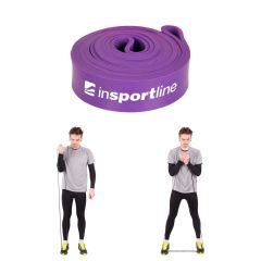 INSPORTLINE - FITNESS GUMIKÖTÉL HANGY MEDIUM 204X3,2 CM / 18 KG LILA