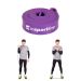 INSPORTLINE - FITNESS GUMIKÖTÉL HANGY MEDIUM 204X3,2 CM / 18 KG LILA