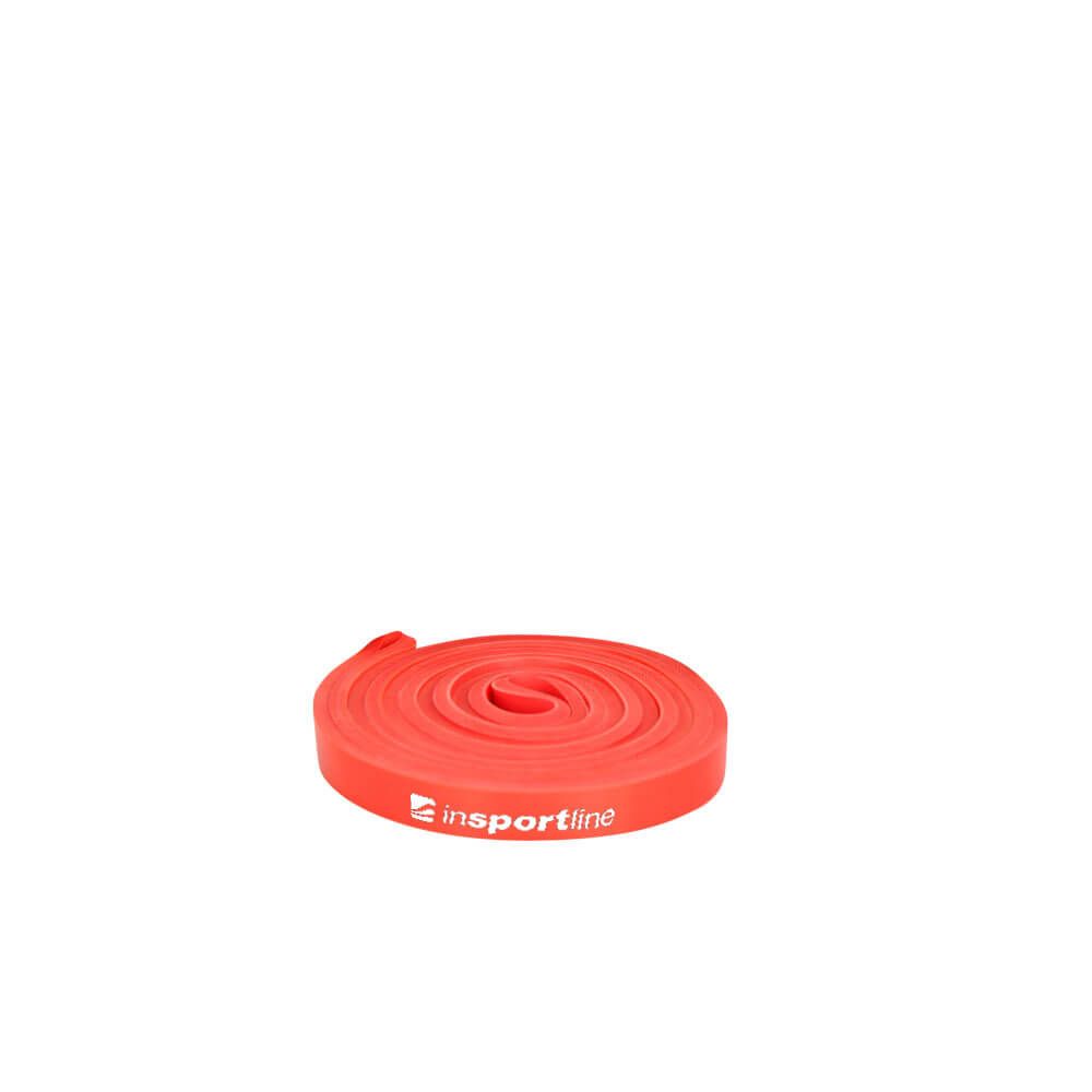 INSPORTLINE - FITNESS GUMIKÖTÉL HANGY X-LIGHT 204X1,3 CM / 12 KG PIROS