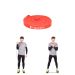 INSPORTLINE - FITNESS GUMIKÖTÉL HANGY X-LIGHT 204X1,3 CM / 12 KG PIROS