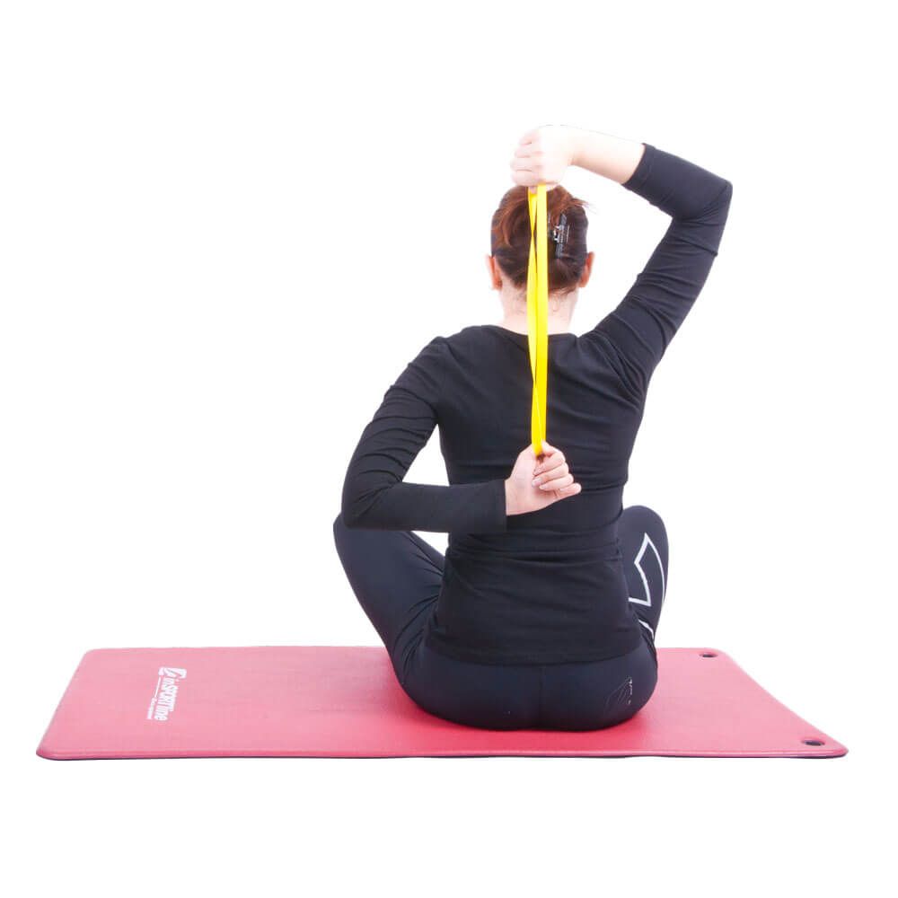 INSPORTLINE - FITNESS GUMISZALAG HANGY HEAVY 55X2,4 CM / 3,6 KG ZÖLD