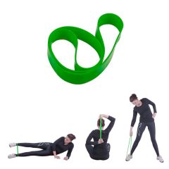 INSPORTLINE - FITNESS GUMISZALAG HANGY HEAVY 55X2,4 CM / 3,6 KG ZÖLD