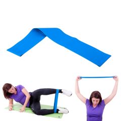 INSPORTLINE - FITNESS GUMISZALAG HANGY MEDIUM 70X5 CM / 3,7 KG KÉK