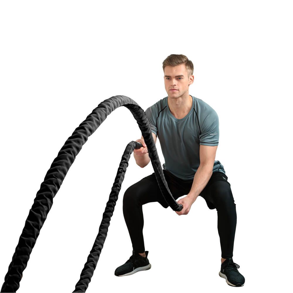 INSPORTLINE - FITNESS KÖTÉL WAVEROPE 38 MM - 15 M
