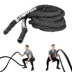 INSPORTLINE - FITNESS KÖTÉL WAVEROPE 38 MM - 15 M
