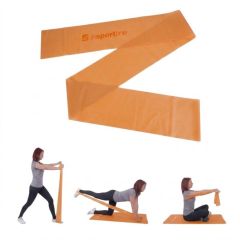 INSPORTLINE - FITNESZ GUMISZALAG CLINGY 170CM/2 KG NARANCS