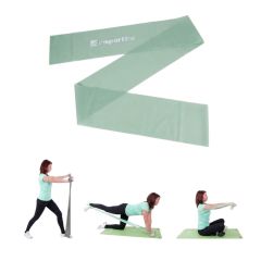 INSPORTLINE - FITNESZ GUMISZALAG CLINGY 170CM/3 KG MENTA