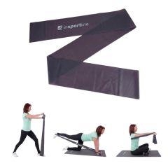 INSPORTLINE - FITNESZ GUMISZALAG CLINGY 170CM/5,5 KG LILA