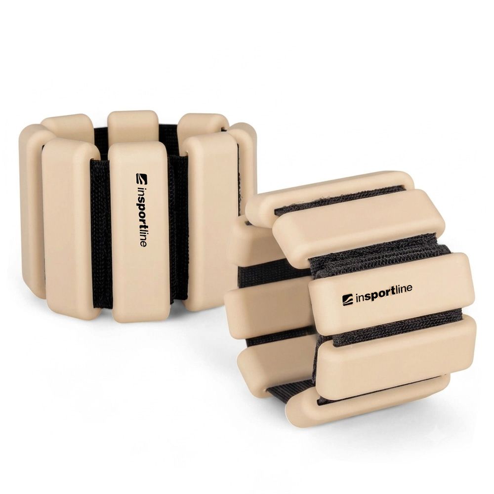 INSPORTLINE - FITNESZ SÚLY BOKÁRA/CSUKLÓRA BRACE 2X0,5 KG INSPORTLINE - FITNESZ SÚLY BOKÁRA/CSUKLÓRA BRACE 2X0,5 KG