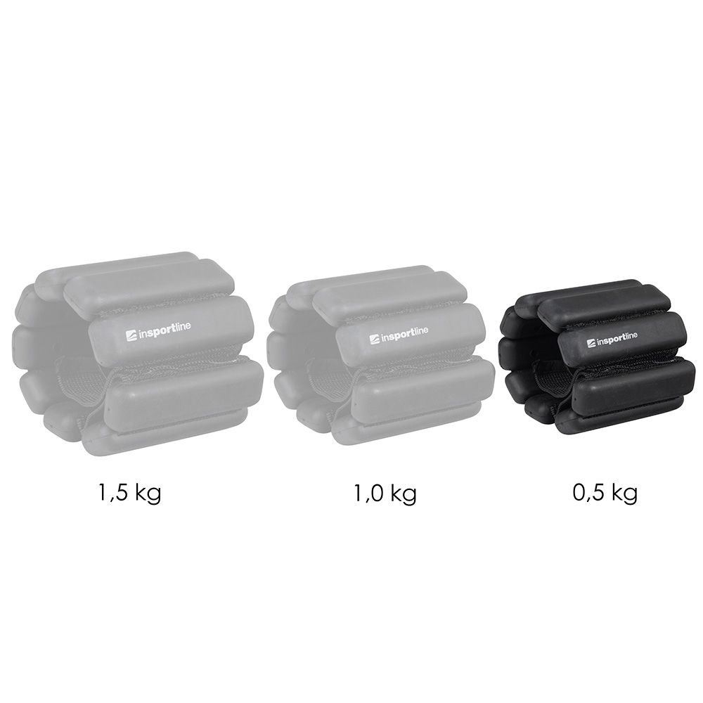 INSPORTLINE - FITNESZ SÚLY BOKÁRA/CSUKLÓRA BRACE 2X0,5 KG INSPORTLINE - FITNESZ SÚLY BOKÁRA/CSUKLÓRA BRACE 2X0,5 KG