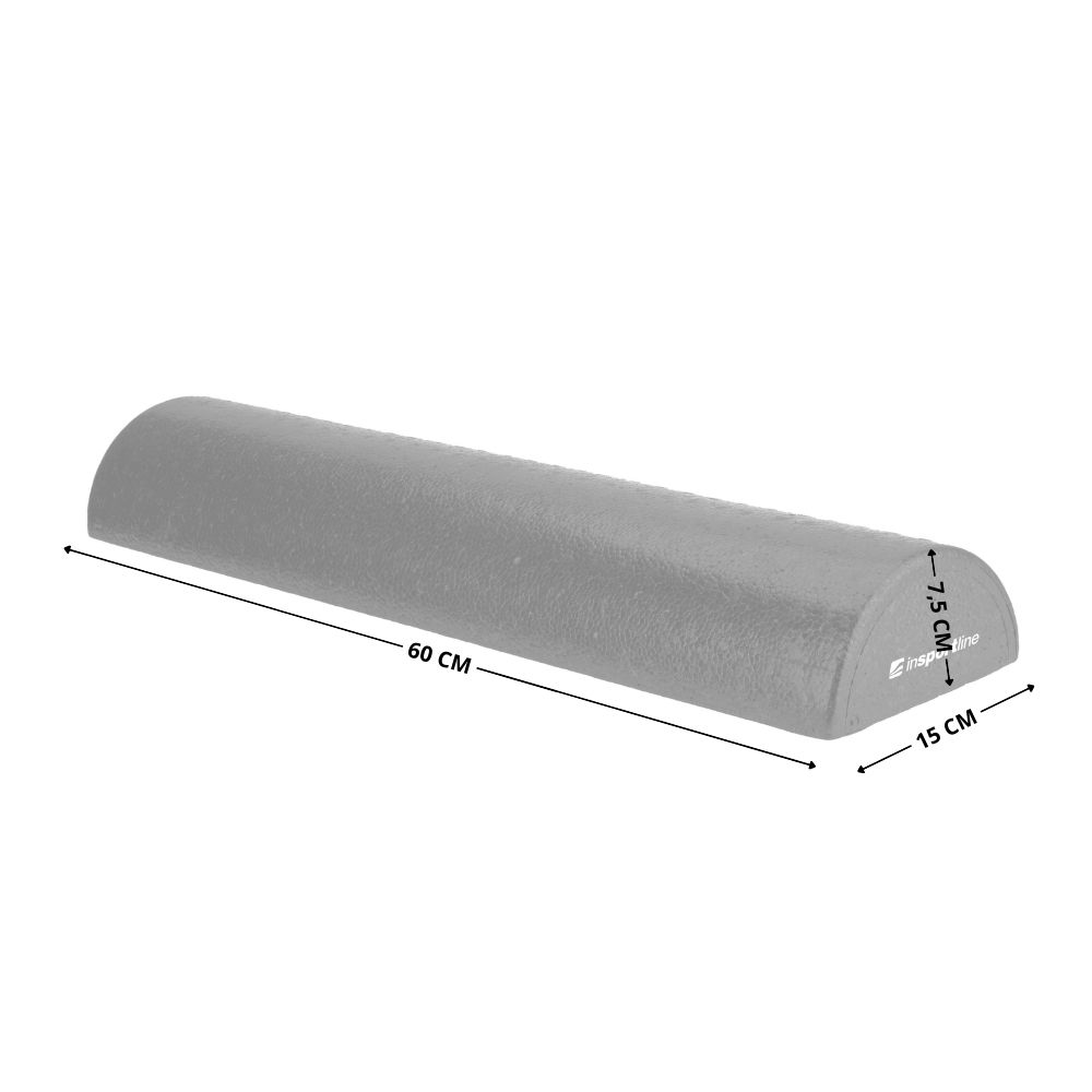 INSPORTLINE - FÉLKÖR ALAKÚ HABSZIVACS HENGER HALFEP 60 CM