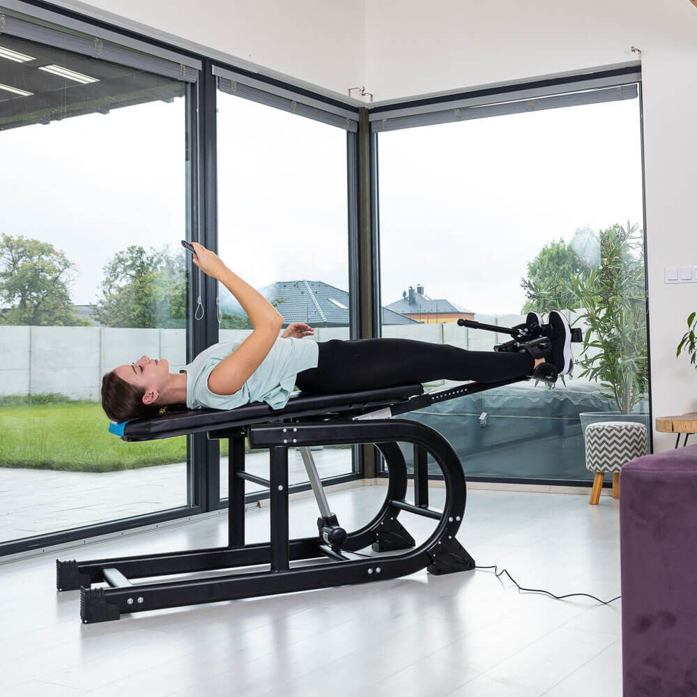 INSPORTLINE - GERINCNYÚJTÓ PAD INVERSO ELE INSPORTLINE - GERINCNYÚJTÓ PAD INVERSO ELE
