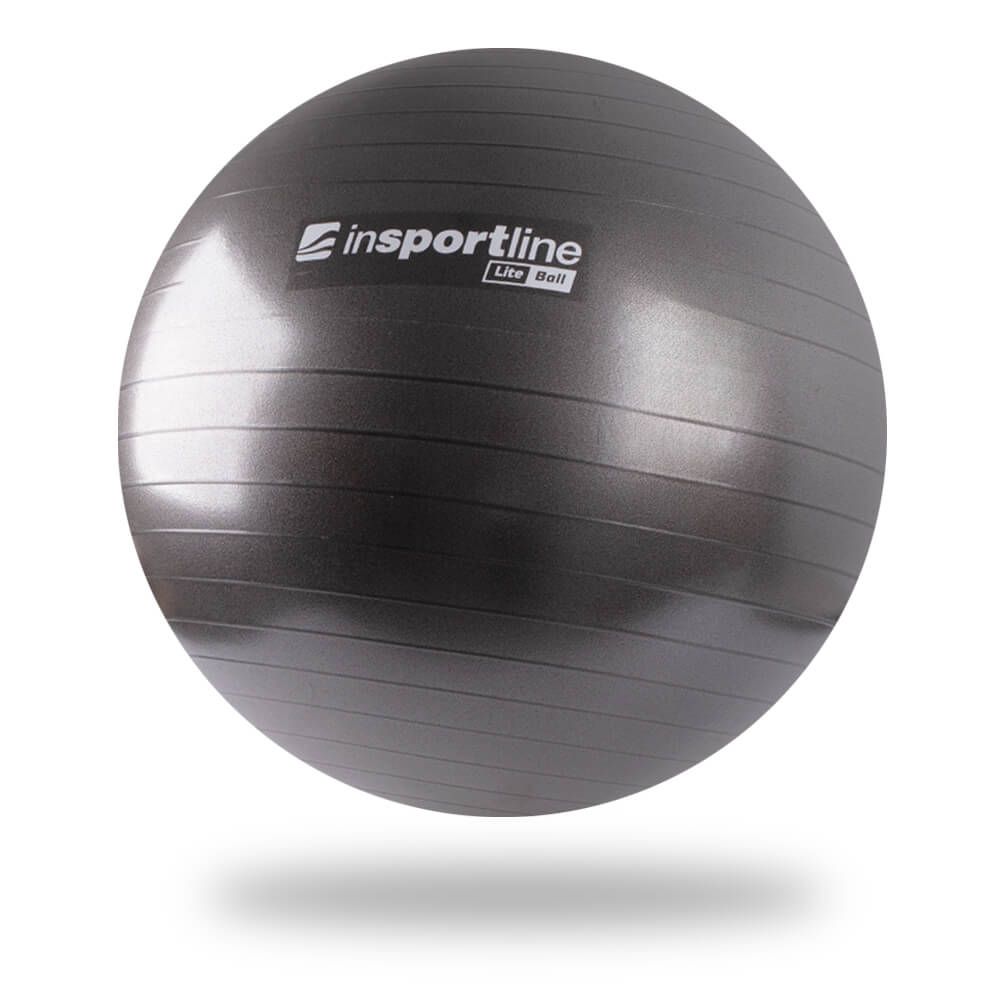 INSPORTLINE - GIMNASZTIKAI LABDA LITE BALL 55 CM - FEKETE INSPORTLINE - GIMNASZTIKAI LABDA LITE BALL 55 CM - FEKETE