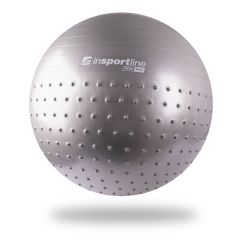 INSPORTLINE - GIMNASZTIKAI LABDA RELAX BALL 75 CM - SZÜRKE