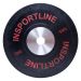 INSPORTLINE - GUMIS SÚLYTÁRCSA BUMPER PLATE 10 KG 50 MM