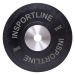 INSPORTLINE - GUMIS SÚLYTÁRCSA BUMPER PLATE 20 KG 50 MM