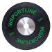 INSPORTLINE - GUMIS SÚLYTÁRCSA BUMPER PLATE 25 KG 50 MM