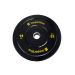 INSPORTLINE - GUMIS SÚLYTÁRCSA BUMPER PLATE LITE 15 KG 50 MM