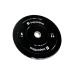 INSPORTLINE - GUMIS SÚLYTÁRCSA BUMPER PLATE LITE 5 KG 50 MM