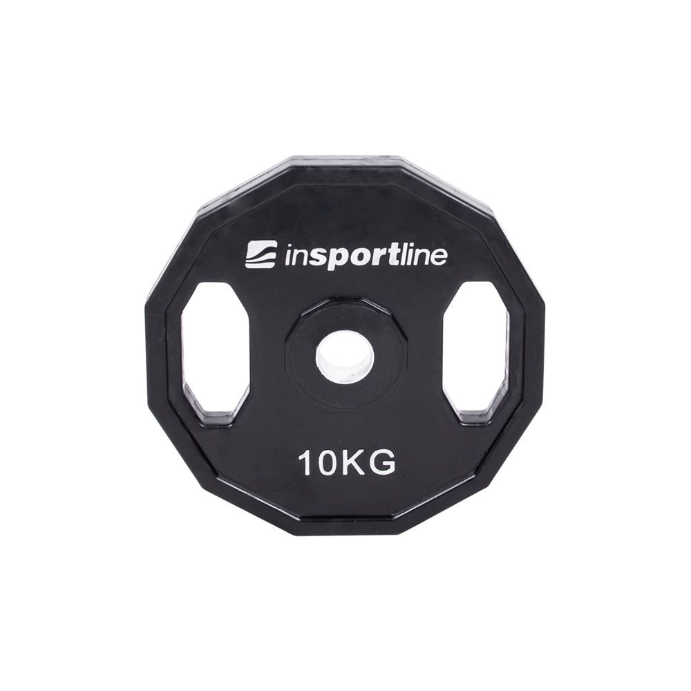INSPORTLINE - GUMIS SÚLYTÁRCSA SZETT RUBERTON 30MM 1,25-25 KG