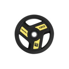 INSPORTLINE - GUMIS SÚLYZÓTÁRCSA HERK 10 KG 30 MM