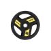 INSPORTLINE - GUMIS SÚLYZÓTÁRCSA HERK 10 KG 30 MM