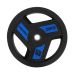 INSPORTLINE - GUMIS SÚLYZÓTÁRCSA HERK 20 KG 30 MM