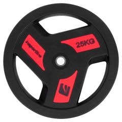 INSPORTLINE - GUMIS SÚLYZÓTÁRCSA HERK 25 KG