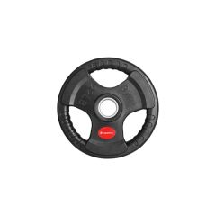 INSPORTLINE - GUMÍROZOTT OLIMPIAI SÚLYTÁRCSA GRATON OL 10 KG 50 MM