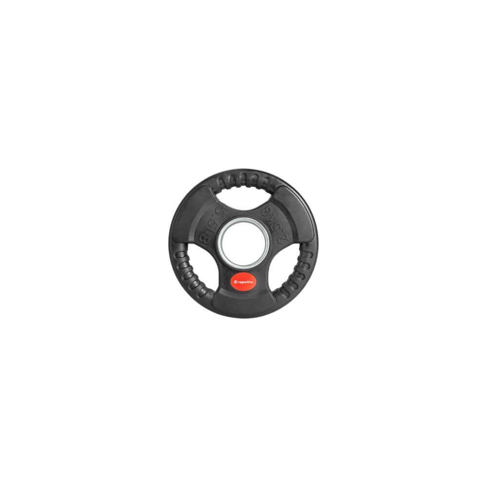 INSPORTLINE - GUMÍROZOTT OLIMPIAI SÚLYTÁRCSA GRATON OL 2,5 KG 50 MM