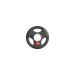INSPORTLINE - GUMÍROZOTT OLIMPIAI SÚLYTÁRCSA GRATON OL 2,5 KG 50 MM