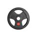 INSPORTLINE - GUMÍROZOTT OLIMPIAI SÚLYTÁRCSA GRATON OL 20 KG 50 MM