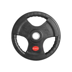 INSPORTLINE - GUMÍROZOTT OLIMPIAI SÚLYTÁRCSA GRATON OL 25 KG 50 MM
