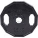 INSPORTLINE - GUMÍROZOTT OLIMPIAI SÚLYZÓTÁRCSA RUBERTON 15 KG 50 MM
