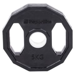 INSPORTLINE - GUMÍROZOTT OLIMPIAI SÚLYZÓTÁRCSA RUBERTON 5 KG 50 MM