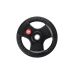 INSPORTLINE - GUMÍROZOTT SÚLYTÁRCSA GRATON 10 KG 30 MM