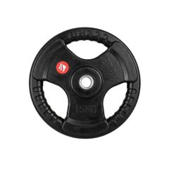 INSPORTLINE - GUMÍROZOTT SÚLYTÁRCSA GRATON 15 KG 30 MM