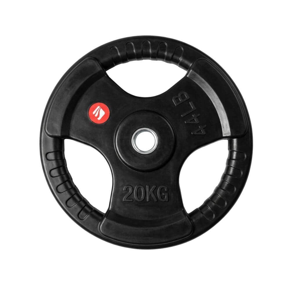 INSPORTLINE - GUMÍROZOTT SÚLYTÁRCSA GRATON 20 KG 30 MM