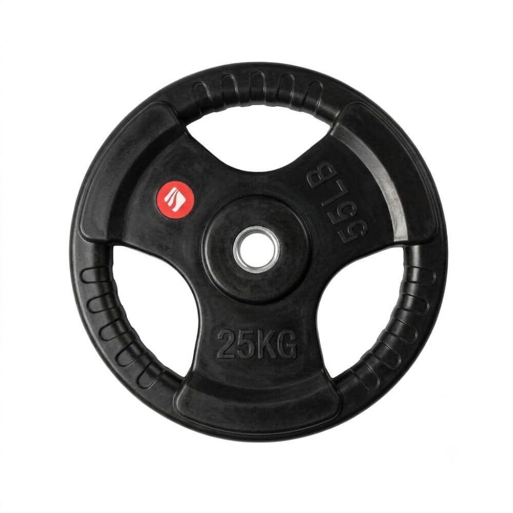 INSPORTLINE - GUMÍROZOTT SÚLYTÁRCSA GRATON 25 KG 30 MM
