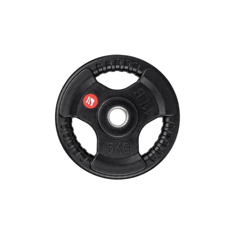 INSPORTLINE - GUMÍROZOTT SÚLYTÁRCSA GRATON 5 KG 30 MM