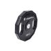 INSPORTLINE - GUMÍROZOTT SÚLYZÓTÁRCSA RUBERTON 10 KG 30 MM
