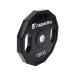 INSPORTLINE - GUMÍROZOTT SÚLYZÓTÁRCSA RUBERTON 15 KG 30 MM