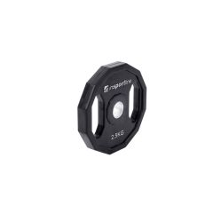 INSPORTLINE - GUMÍROZOTT SÚLYZÓTÁRCSA RUBERTON 2,5 KG 30 MM