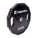 INSPORTLINE - GUMÍROZOTT SÚLYZÓTÁRCSA RUBERTON 20 KG 30 MM