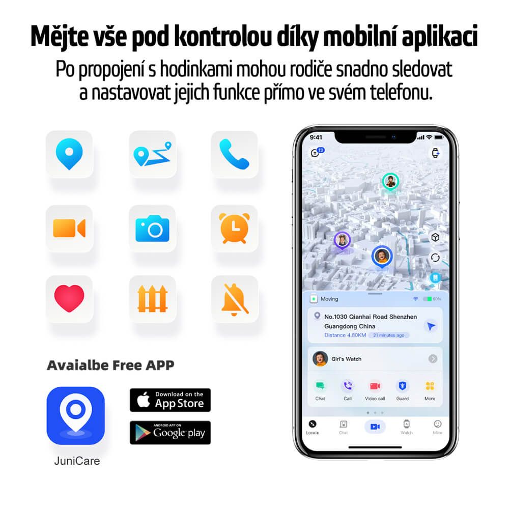 INSPORTLINE - GYERMEK OKOSÓRA CUBBIO - FEHÉR INSPORTLINE - GYERMEK OKOSÓRA CUBBIO - FEHÉR