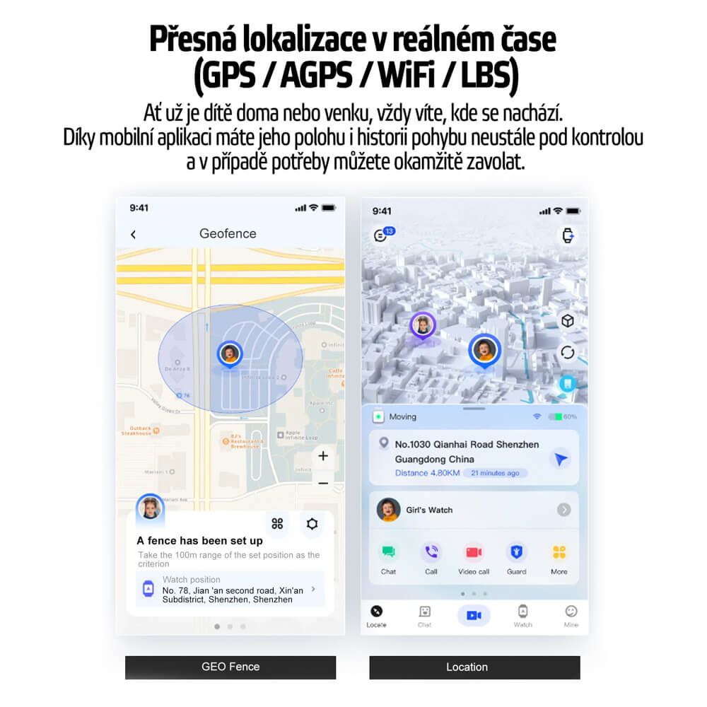 INSPORTLINE - GYERMEK OKOSÓRA CUBBIO - FEHÉR INSPORTLINE - GYERMEK OKOSÓRA CUBBIO - FEHÉR